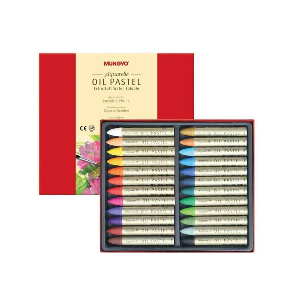 Mungyo Aquarelle Oil Pastel 24