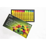 Mungyo Artists Oil Pastel Fluorescent 12