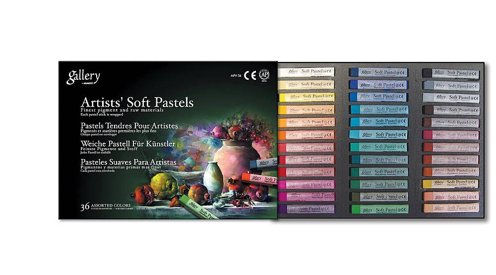 Mungyo Gallery Artists Soft Pastel Boya Seti 36 Renk