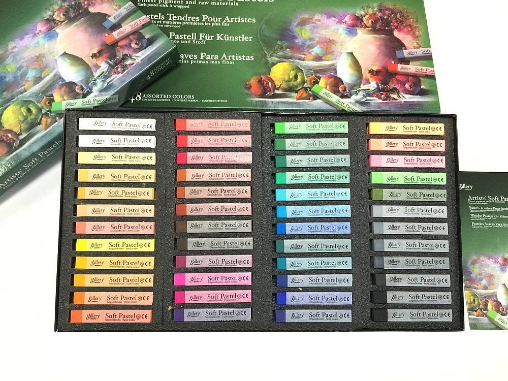 Mungyo Gallery Artists Soft Pastel Boya Seti 48 Renk