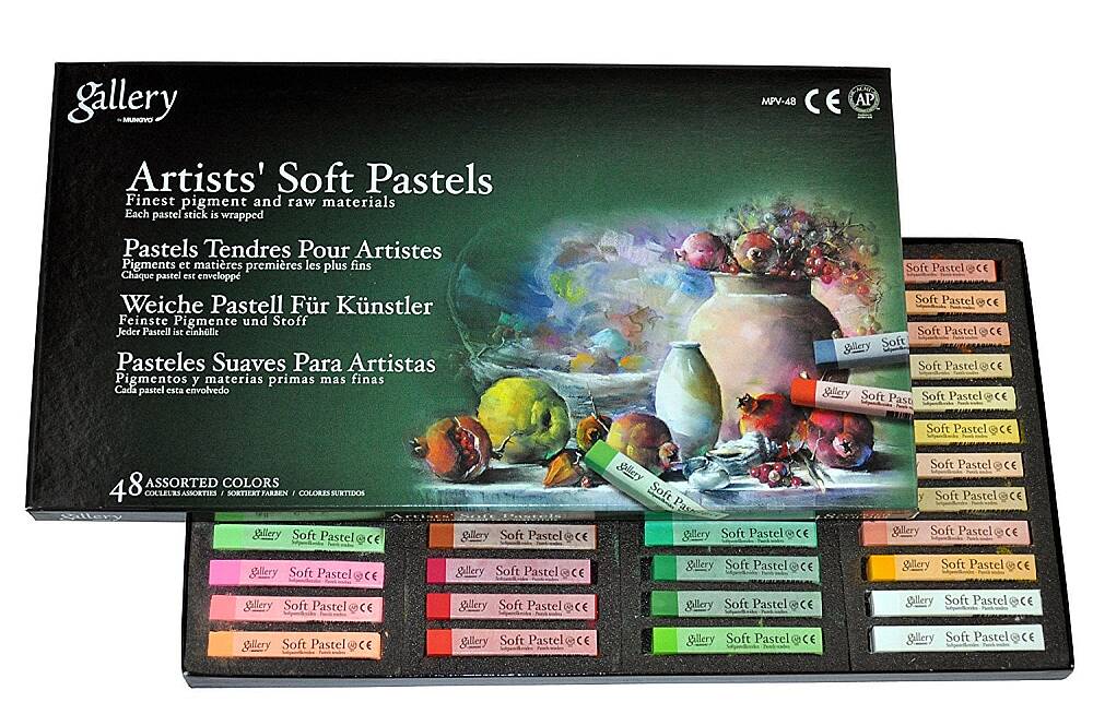 Mungyo Gallery Artists Soft Pastel Boya Seti 48 Renk