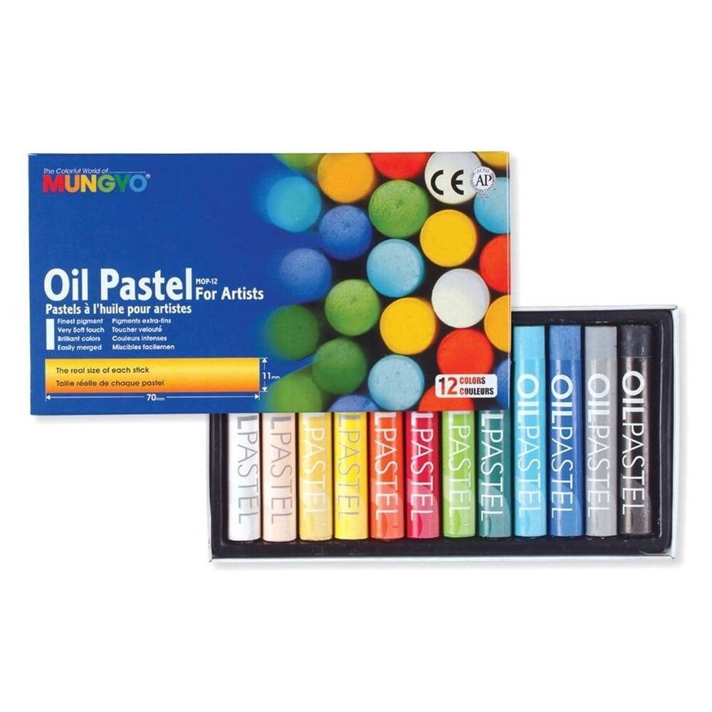 Mungyo Oil Pastel 12