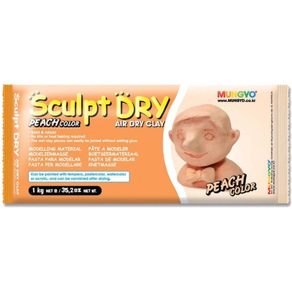 Mungyo Sculpt Dry Seramik Hamuru Ten Rengi 500 Gr