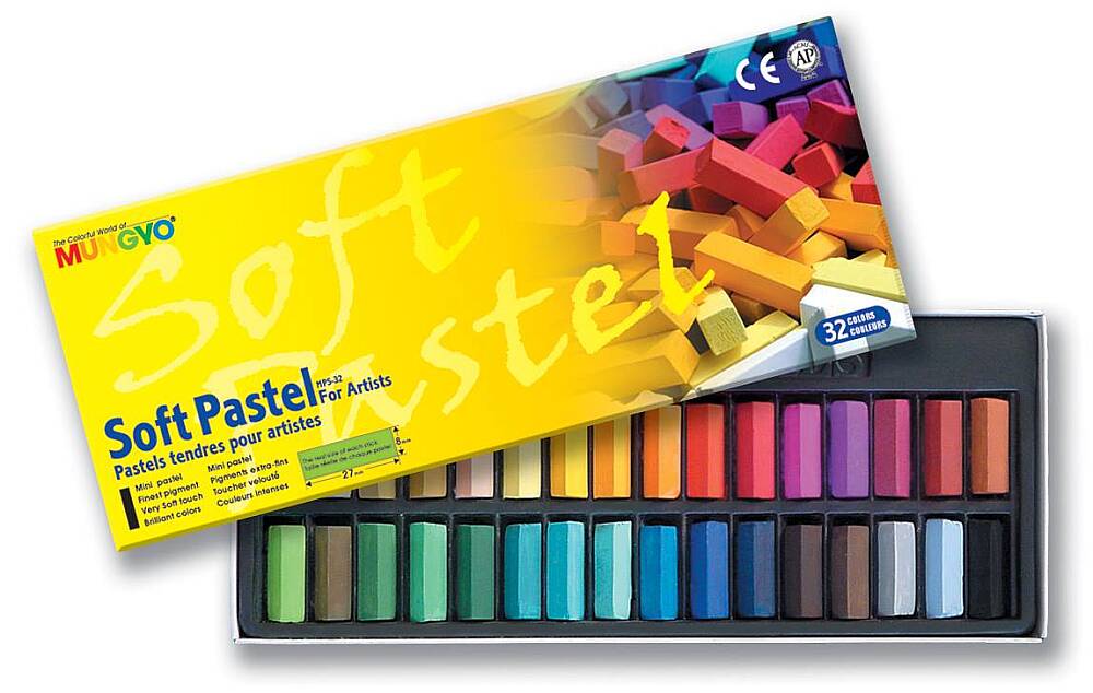 Mungyo Soft Pastel Boya Seti 32 Renk