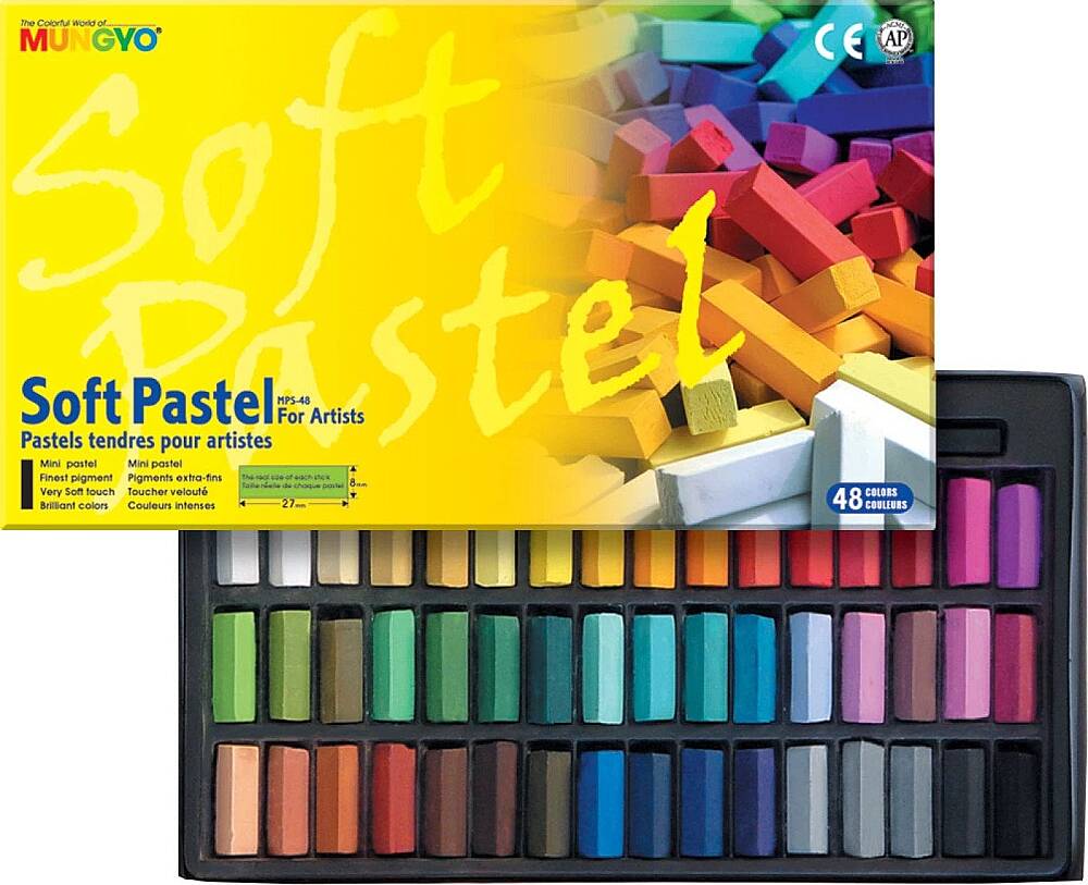 Mungyo Soft Pastel Boya Seti 48 Renk