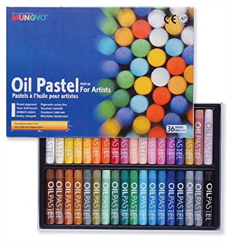 Mungyo Oil Pastel Set 36 Colors