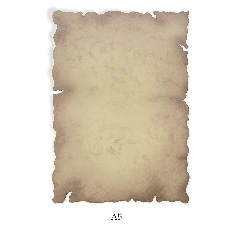 Natural Burnt Paper | A5 15x20