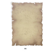 Natürel Yanık Kağıt | A6 11x15