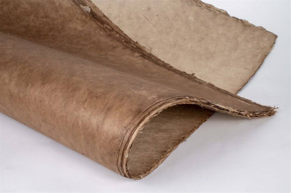 Nepal Everest Kağıdı Doğal Renkler 60 gr 70x100 cm V-1