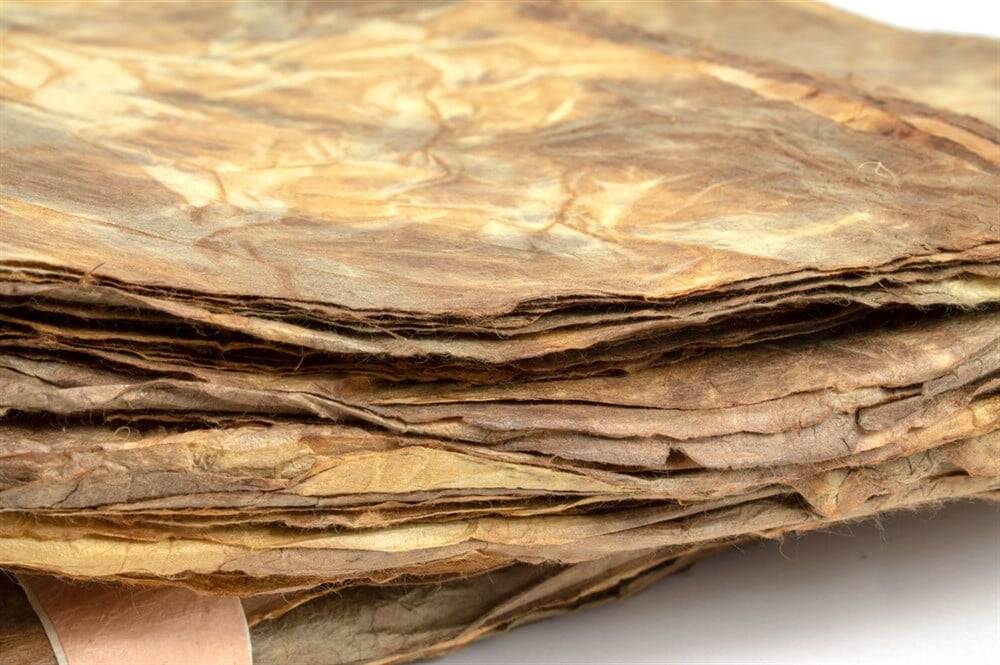 Nepalese Paper Patterned Natural Colors 60 gr 44x66 cm VW-3
