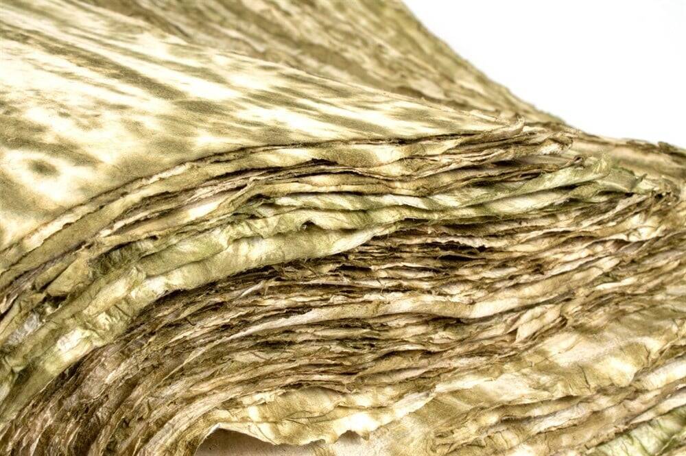Nepal Paper Patterned Natural Colors 60 gr 44x66 cm VW-32
