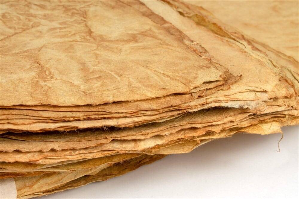 Nepalese Paper Patterned Natural Colors 60 gr 44x66 cm VW-7