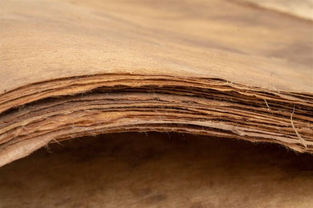 Nepal Paper Patterned Natural Colors 60 gr 50x75 cm VT-4