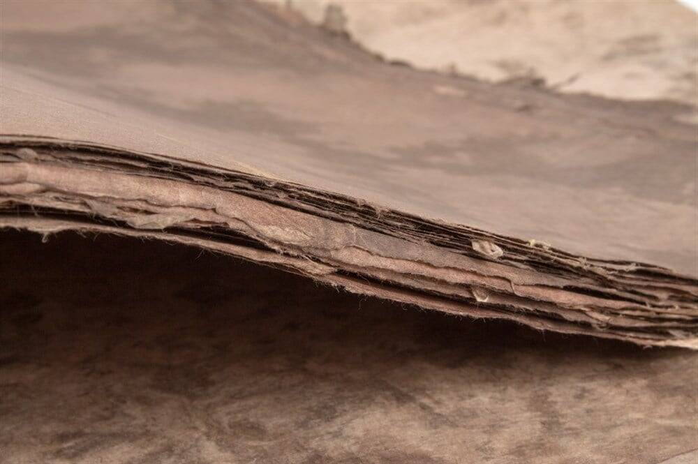 Nepal Kağıdı Desenli Doğal Renkler 60 gr 50x75 cm VT-5