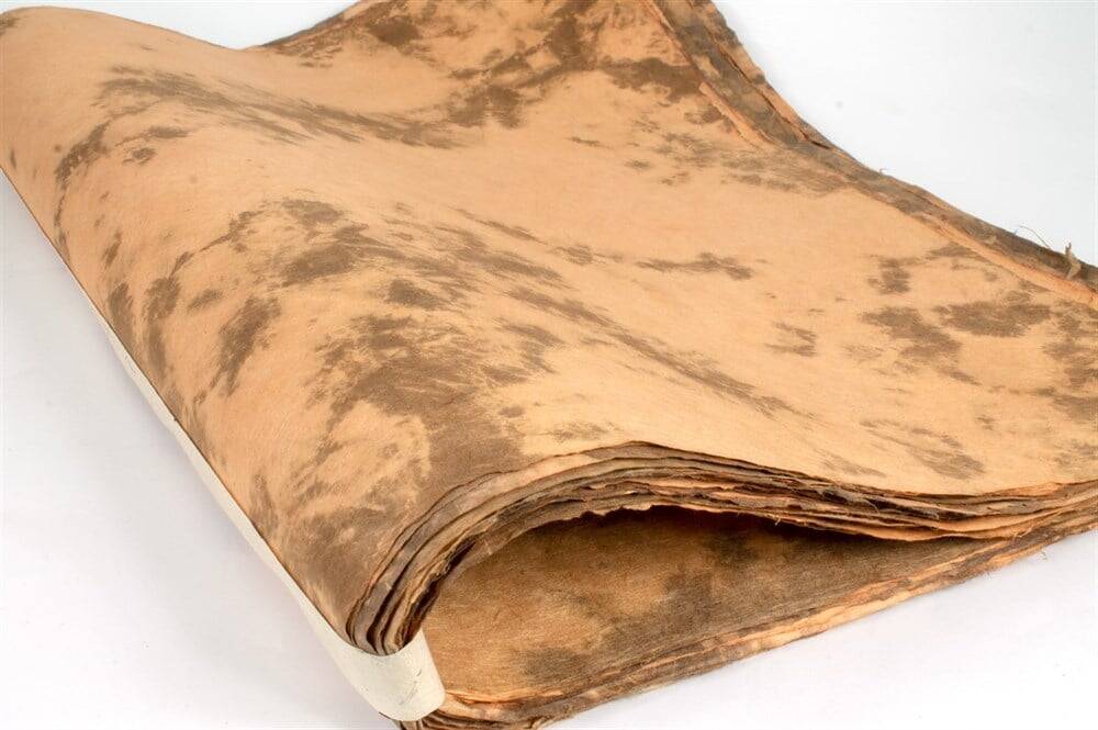 Nepal Kağıdı Desenli Doğal Renkler 60 gr 50x75 cm VT-6