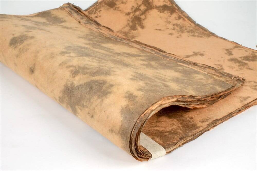 Nepal Paper Patterned Natural Colors 60 gr 50x75 cm VT-6