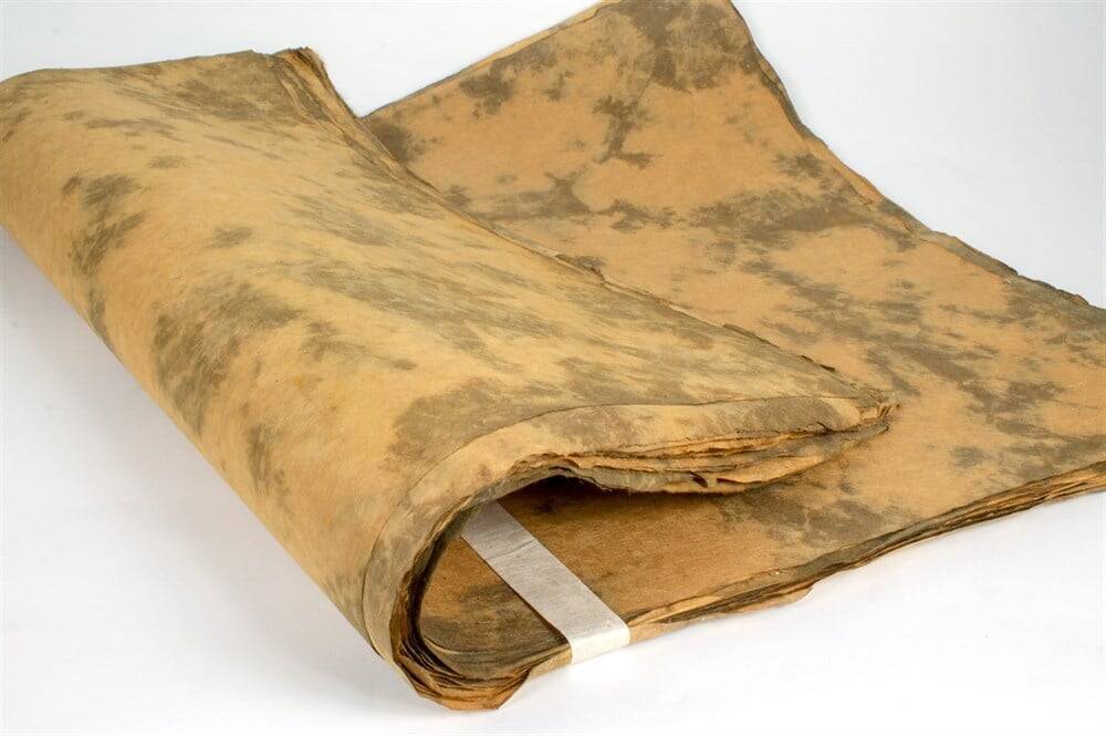 Nepal Paper Patterned Natural Colors 60 gr 50x75 cm VT-7