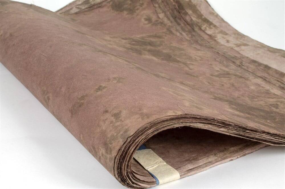 Nepal Kağıdı Desenli Doğal Renkler 60 gr 50x75 cm VT-9