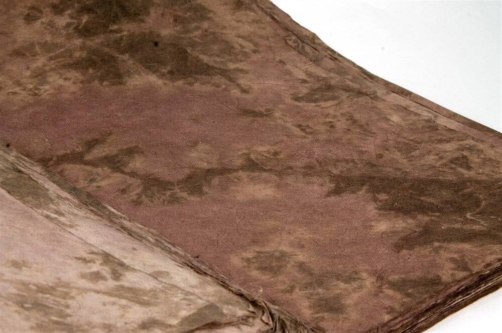 Nepal Kağıdı Desenli Doğal Renkler 60 gr 50x75 cm VT-9