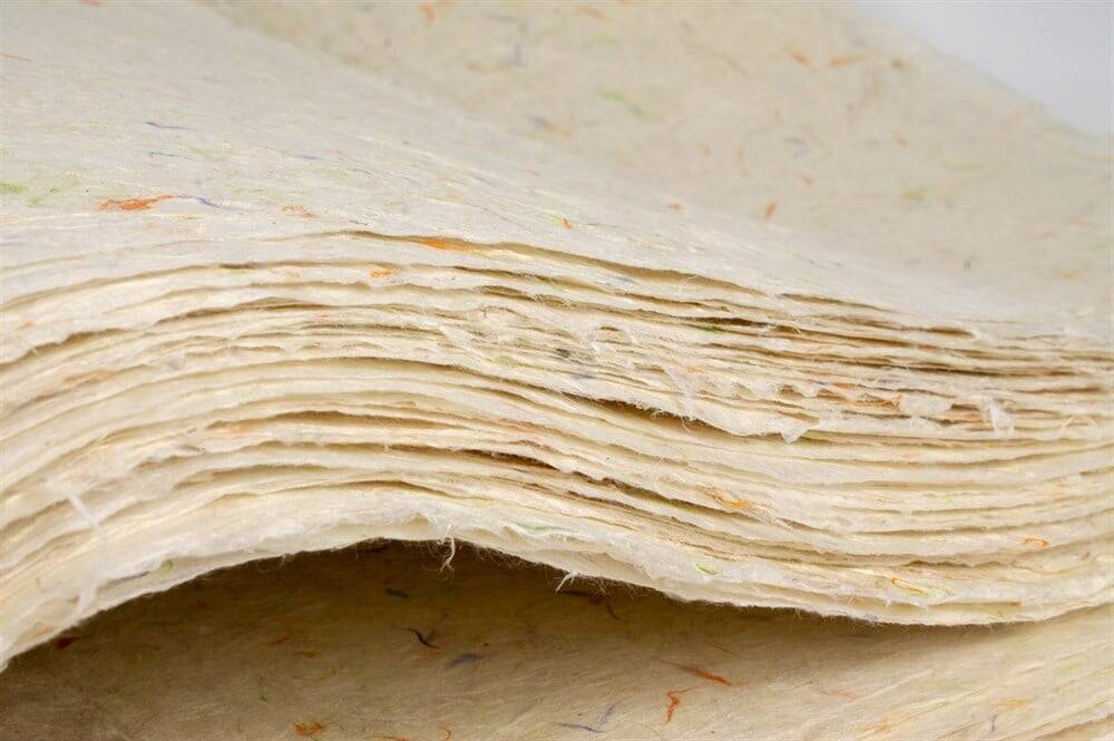 Nepal Kenevir Kağıdı 60 gr 50x75 cm HE-1