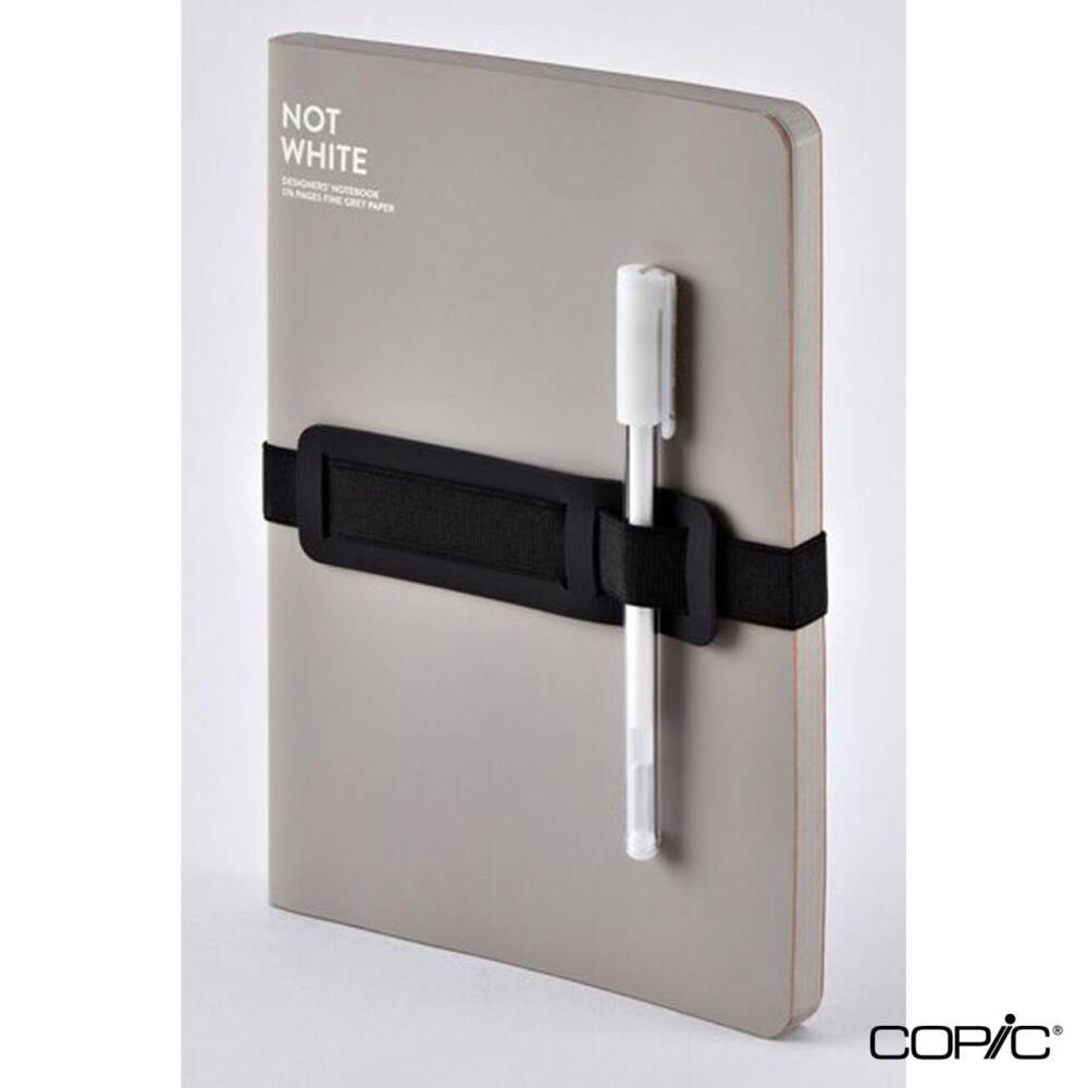 Nuuna Çizgisiz Premium Defter Gri A5 120 gr 176 Sayfa