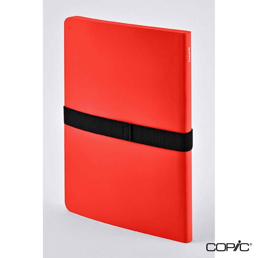 Nuuna Unlined Premium Notebook Red A5 130 gr 144 Pages