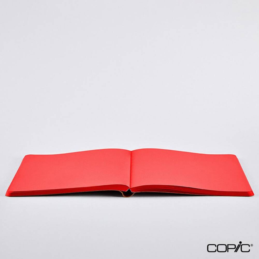 Nuuna Unlined Premium Notebook Red A5 130 gr 144 Pages