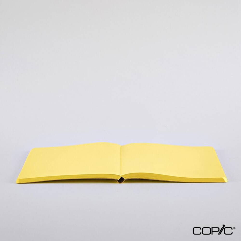 Nuuna Unlined Premium Notebook Yellow A5 130 gr 144 Pages