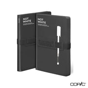 Nuuna Unlined Premium Notebook Black A5 120 gr 176 Pages