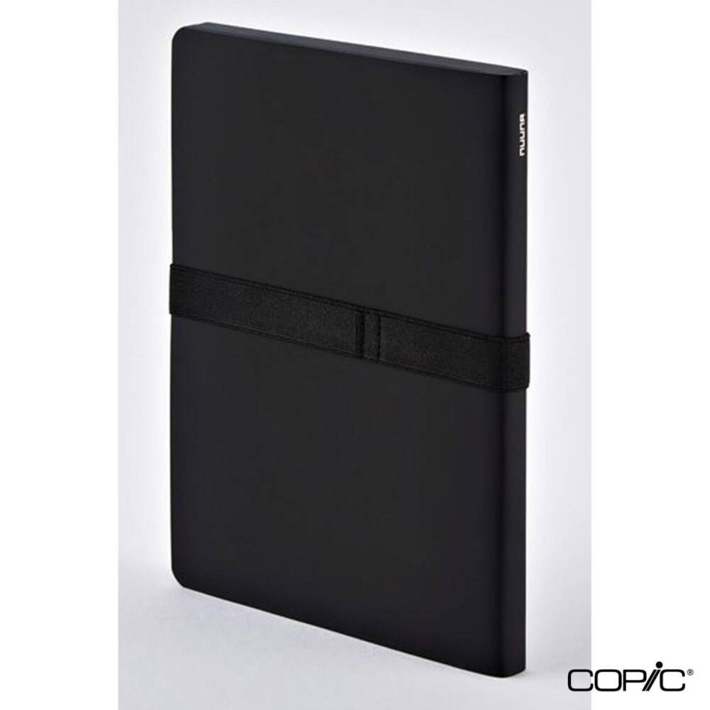 Nuuna Unlined Premium Notebook Black A5 120 gr 176 Pages