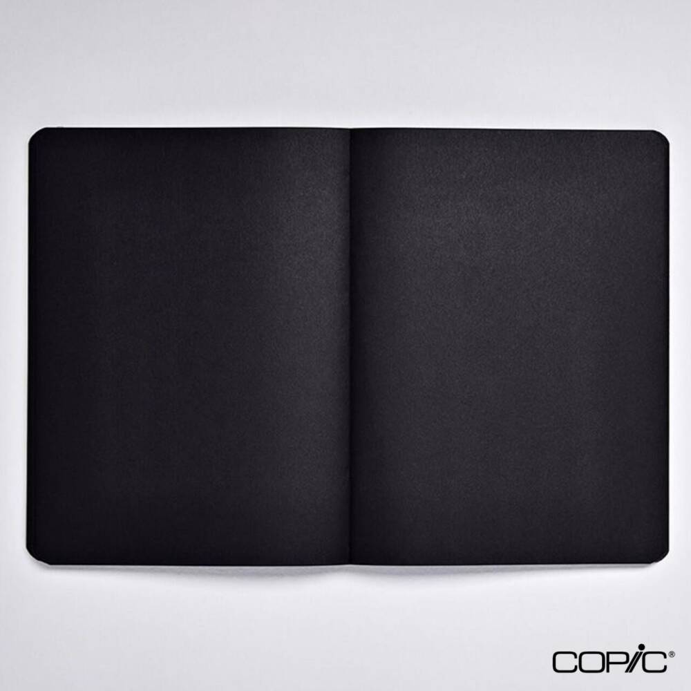 Nuuna Unlined Premium Notebook Black A5 120 gr 176 Pages