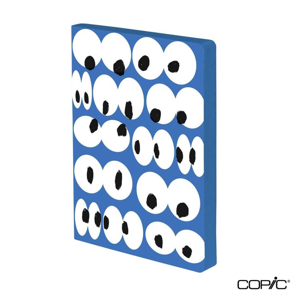 Nuuna Graphic L Eyes On You 120 gr 256 Sayfa