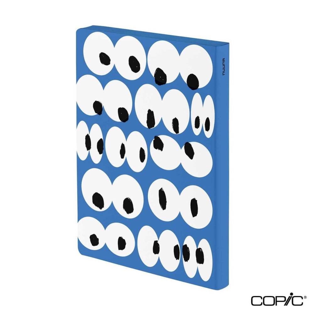 Nuuna Graphic L Eyes On You 120 gr 256 Sayfa