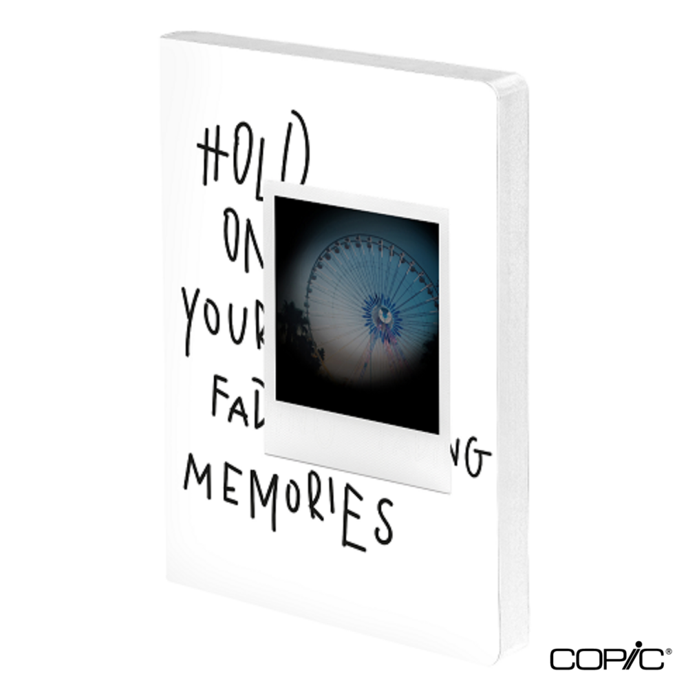Nuuna Graphic L Fading Memories 120 gr 256 Sayfa