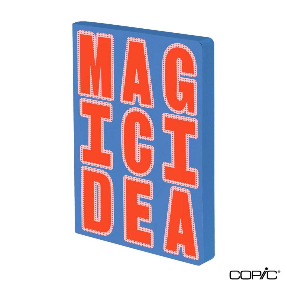 Nuuna Graphic L Magic Idea 120 gr 256 Sayfa