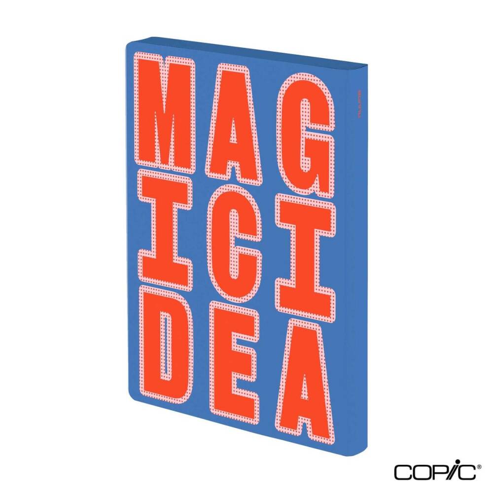 Nuuna Graphic L Magic Idea 120 gr 256 Sayfa