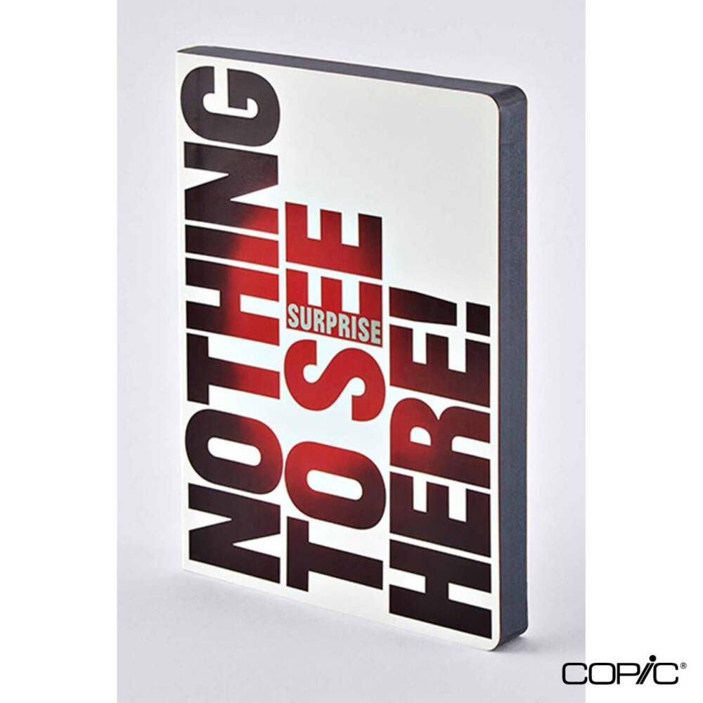 Nuuna Graphic L Noting To See 120 gr 256 Pages