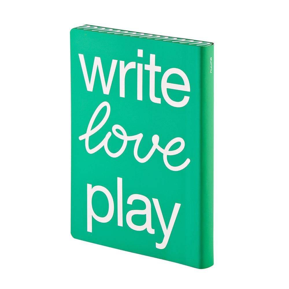 Nuuna Graphic L Write Love Play 120 gr 256 Sayfa