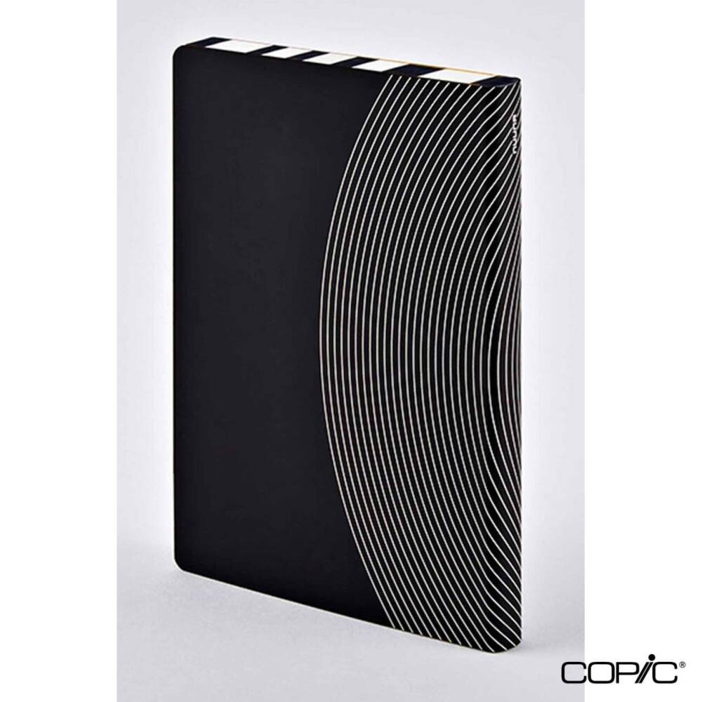 Nuuna Dotted Premium Notebook Bang Head Here A5 120 gr 256 Pages