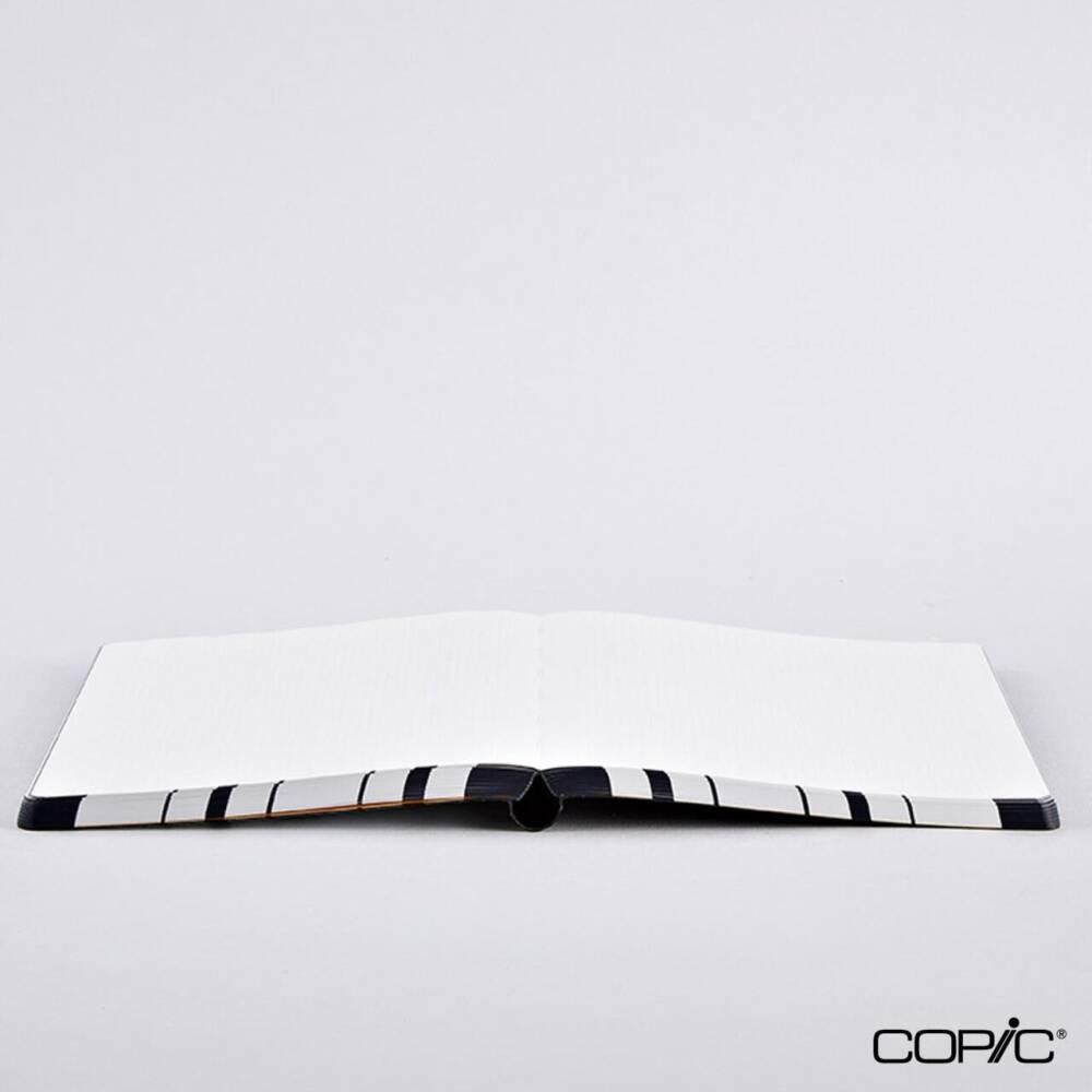 Nuuna Dotted Premium Notebook Bang Head Here A5 120 gr 256 Pages