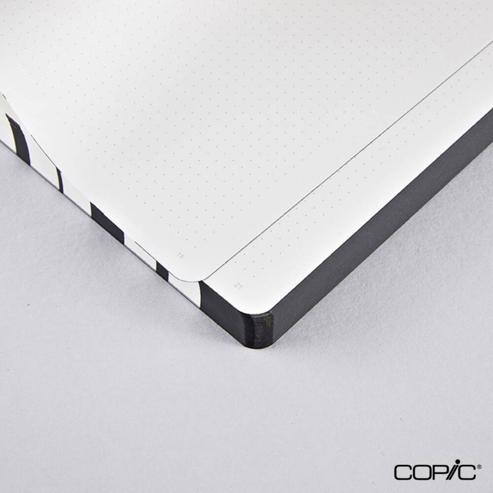 Nuuna Dotted Premium Notebook Been There Done That A5 120 gr 256 Pages