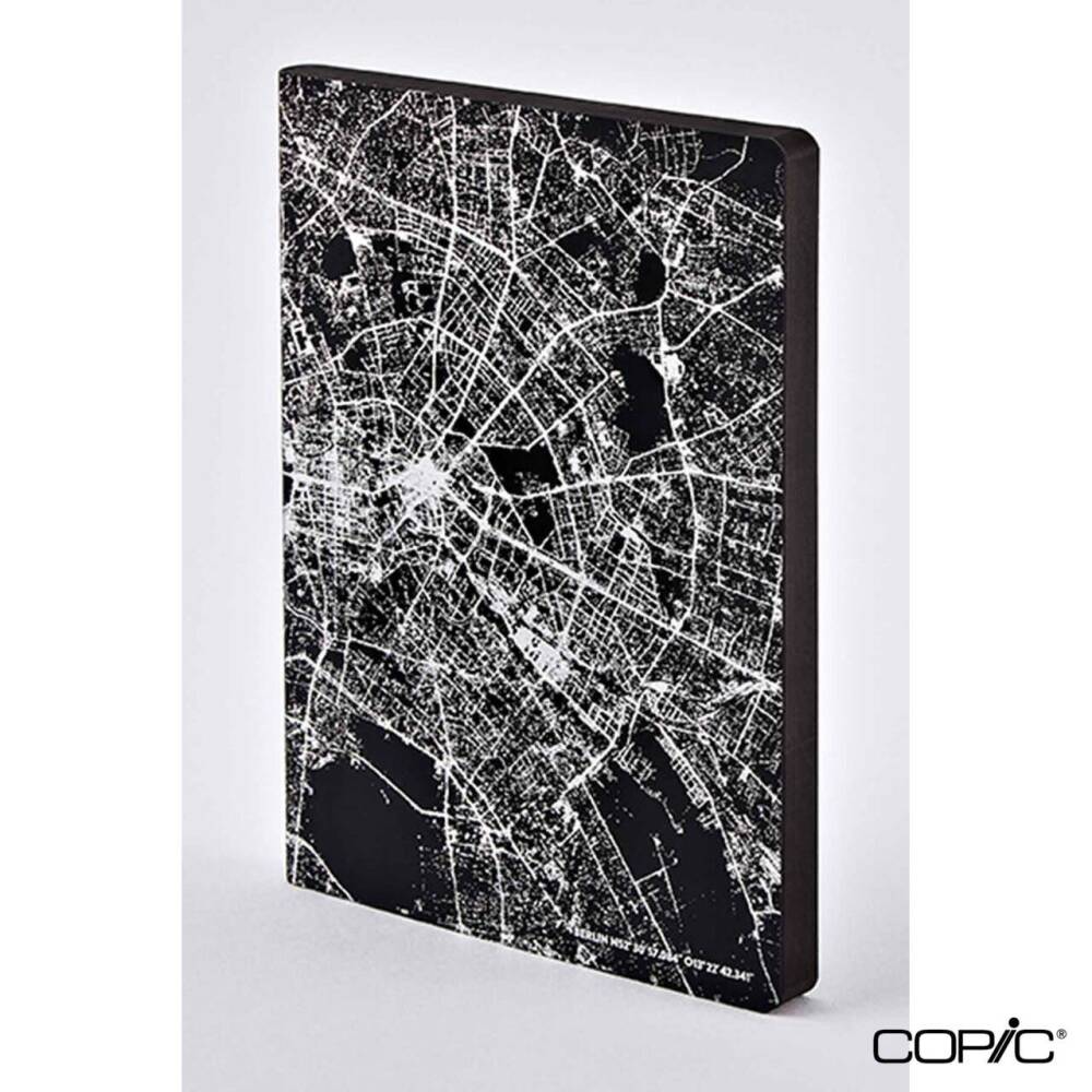 Nuuna Dotted Premium Notebook Berlin A5 120 gr 256 Pages