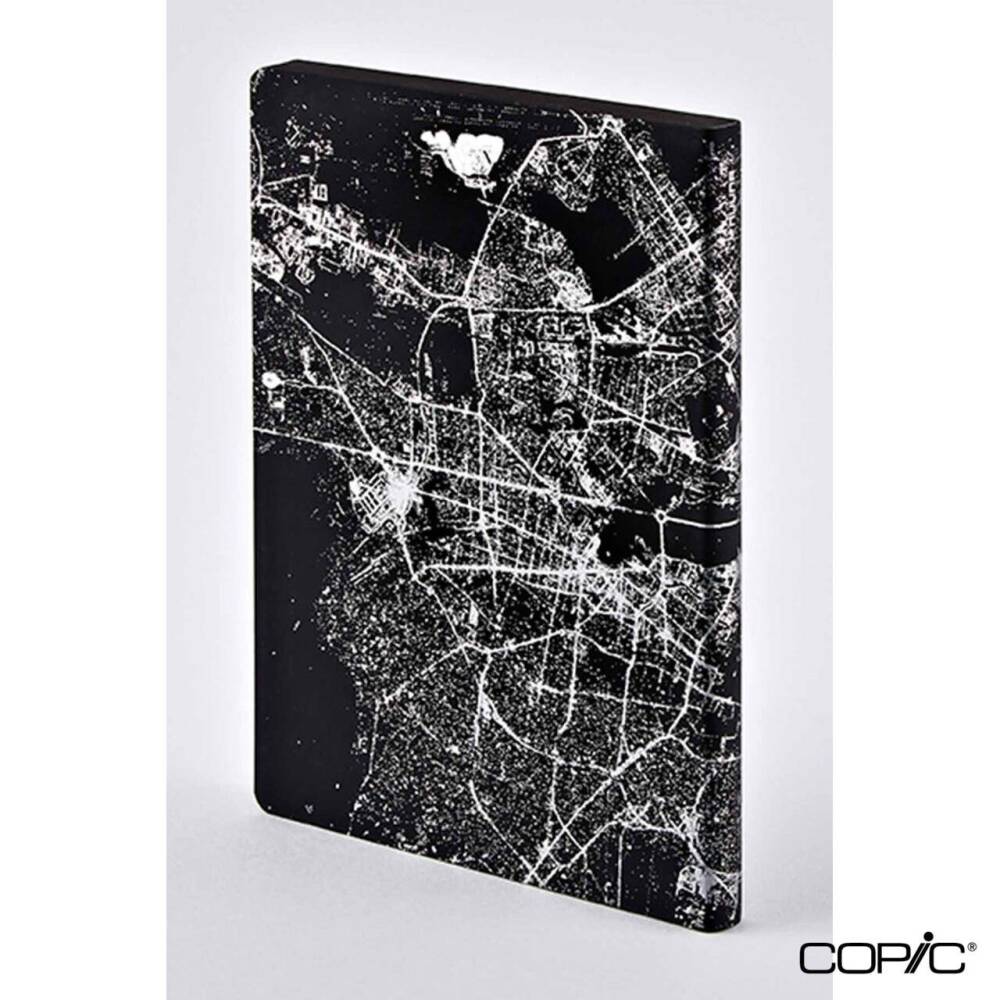 Nuuna Dotted Premium Notebook Berlin A5 120 gr 256 Pages