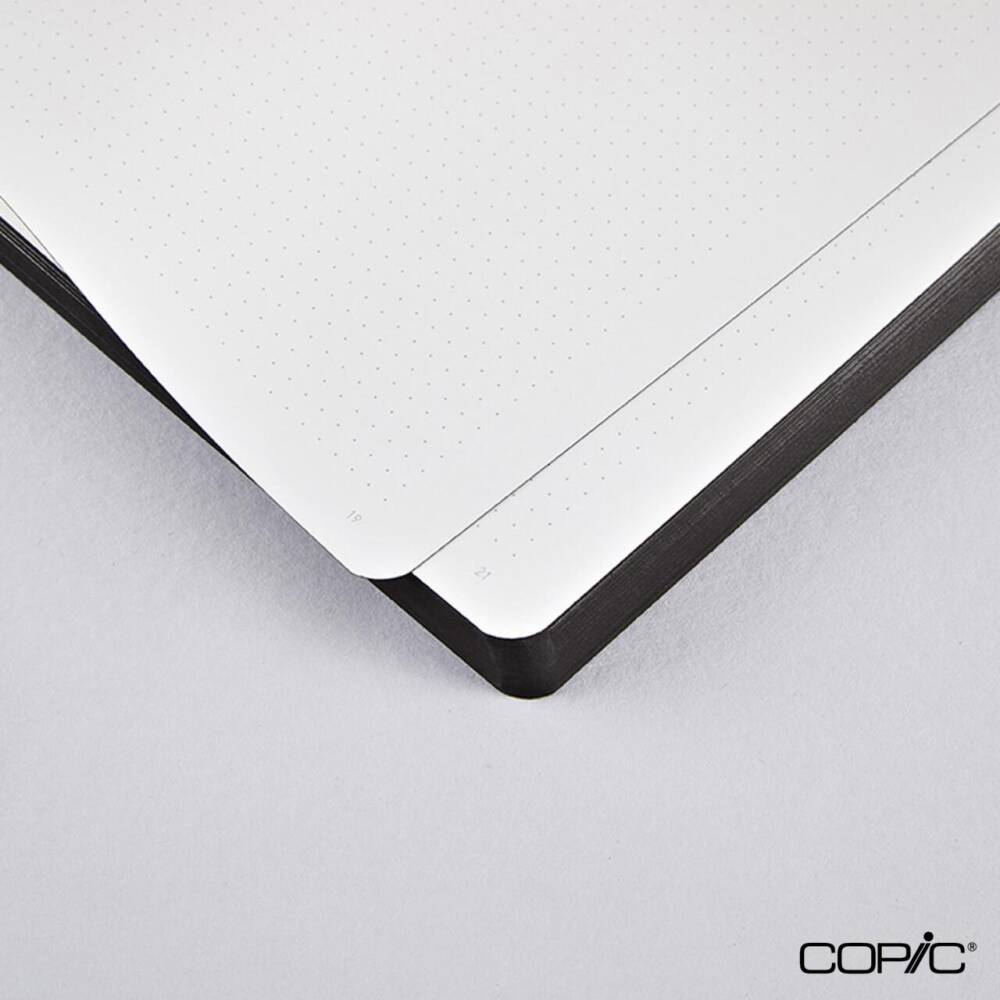 Nuuna Dotted Premium Notebook Berlin A5 120 gr 256 Pages