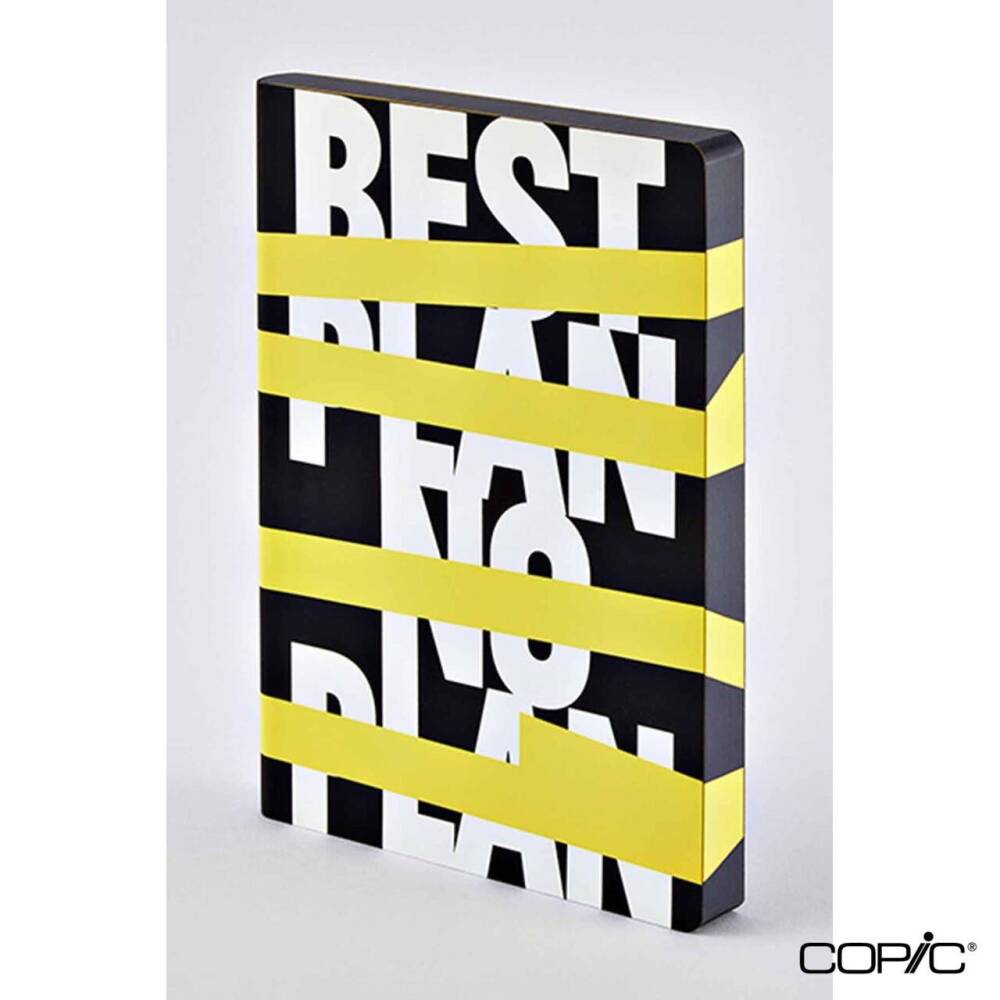 Nuuna Noktalı Premium Defter Best Plan - No Plan A5 120 gr 256 Sayfa