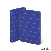 Nuuna Dotted Premium Notebook Break The Grid Blue A6 120 gr 176 Pages