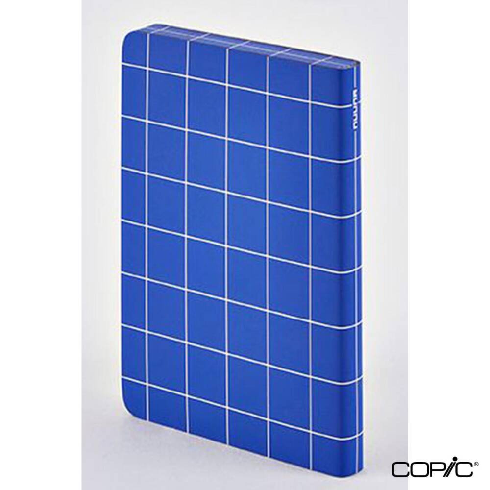 Nuuna Dotted Premium Notebook Break The Grid Blue A6 120 gr 176 Pages