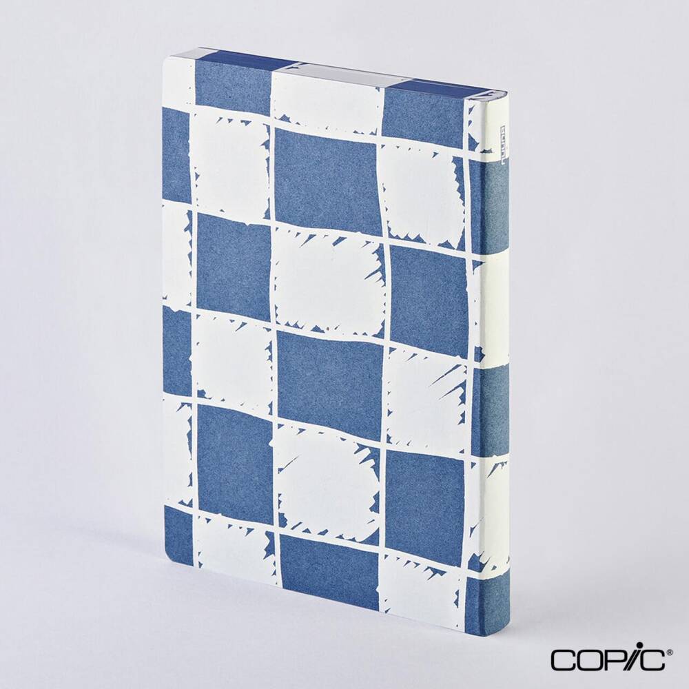 Nuuna Dotted Premium Notebook Cheeky Checks A5 120gr 256 Pages