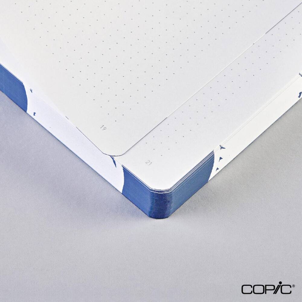 Nuuna Dotted Premium Notebook Cheeky Checks A5 120gr 256 Pages