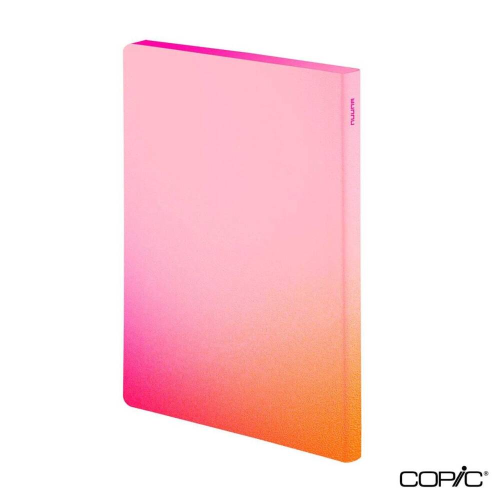 Nuuna Noktalı Premium Defter Colour Clash Light Burn A5 120 gr 176 Sayfa